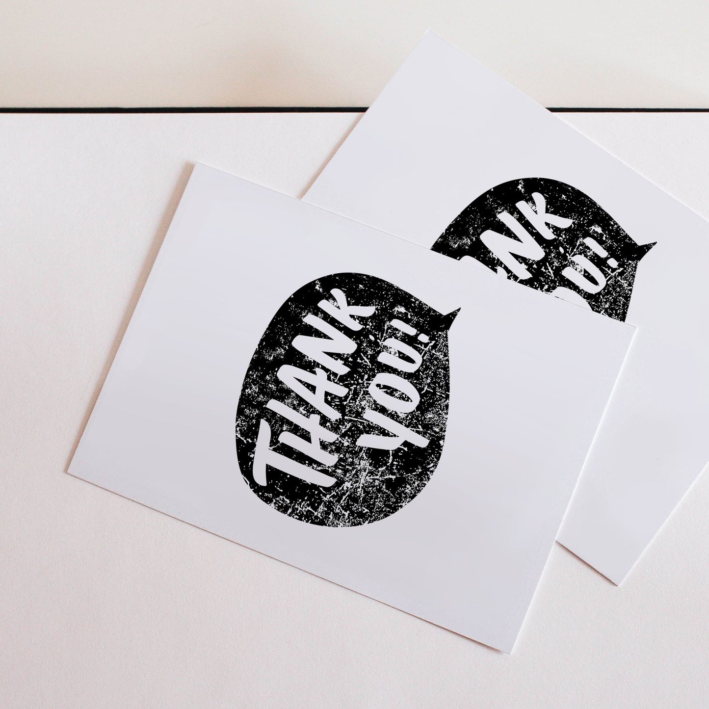 Σφραγίδες "thank you" - χειροποίητες