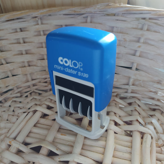 Σφραγίδα Ημερομηνίας Αυτόματη - COLOP mini dater S120