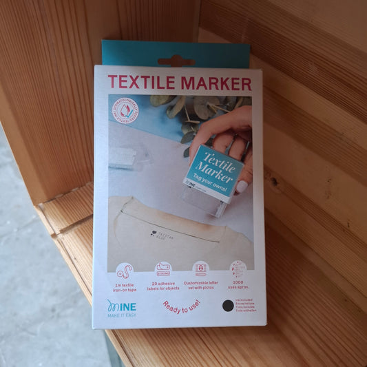 Σφραγίδα Αυτόματη Ανακατασκευαζόμενη - COLOP textile marker DIY