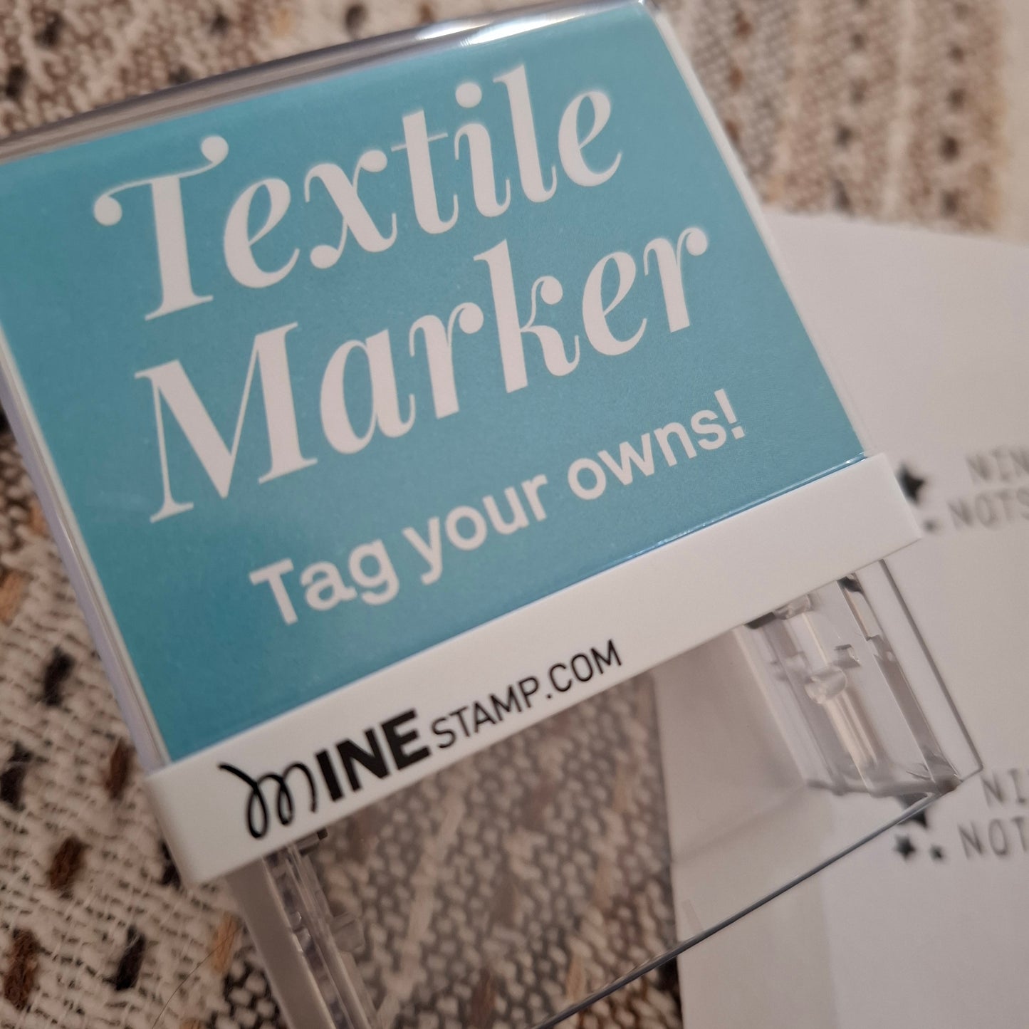 Σφραγίδα Αυτόματη Ανακατασκευαζόμενη - COLOP textile marker DIY