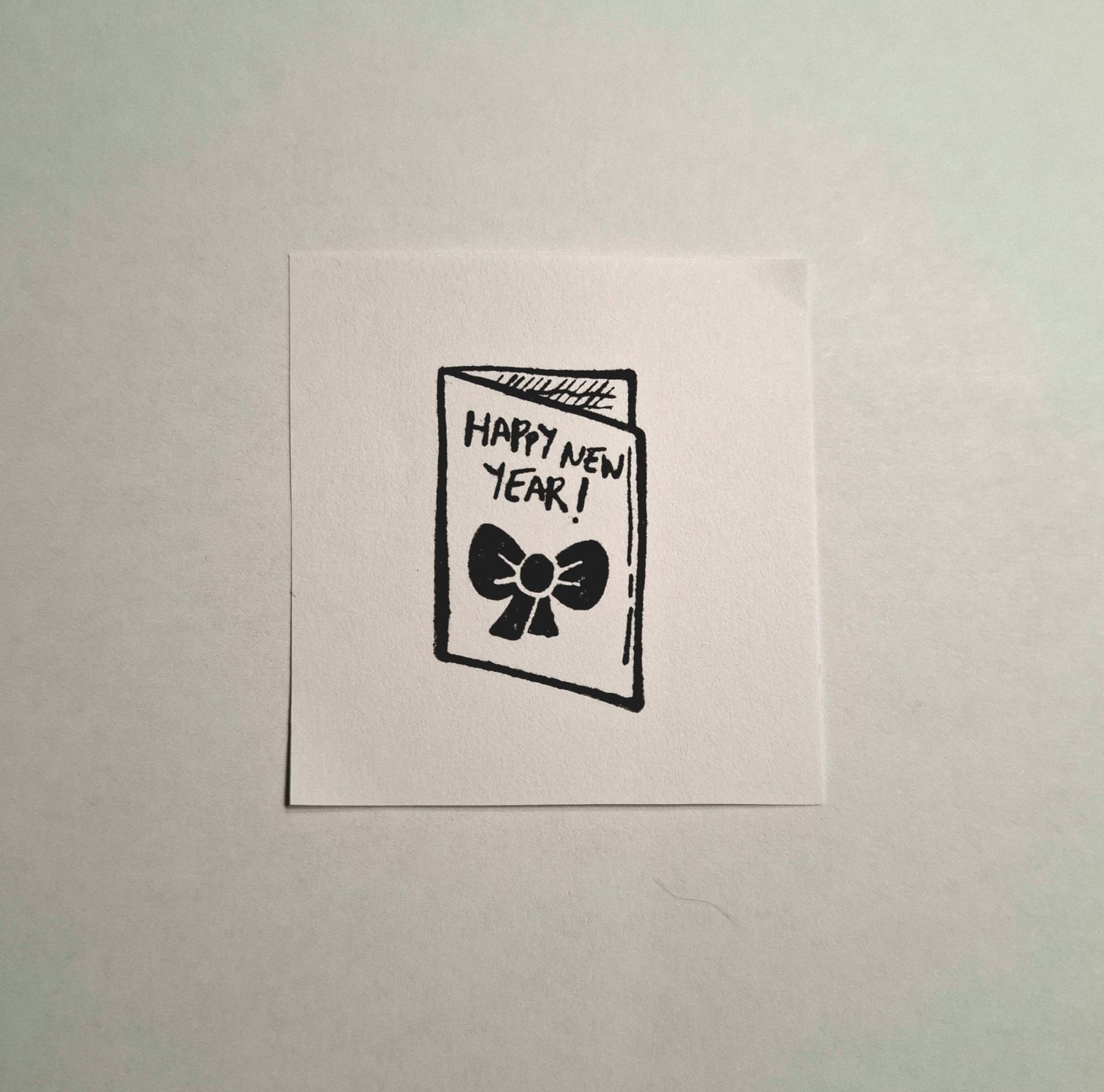 Χριστουγεννιάτικες σφραγίδες - χειροποίητες