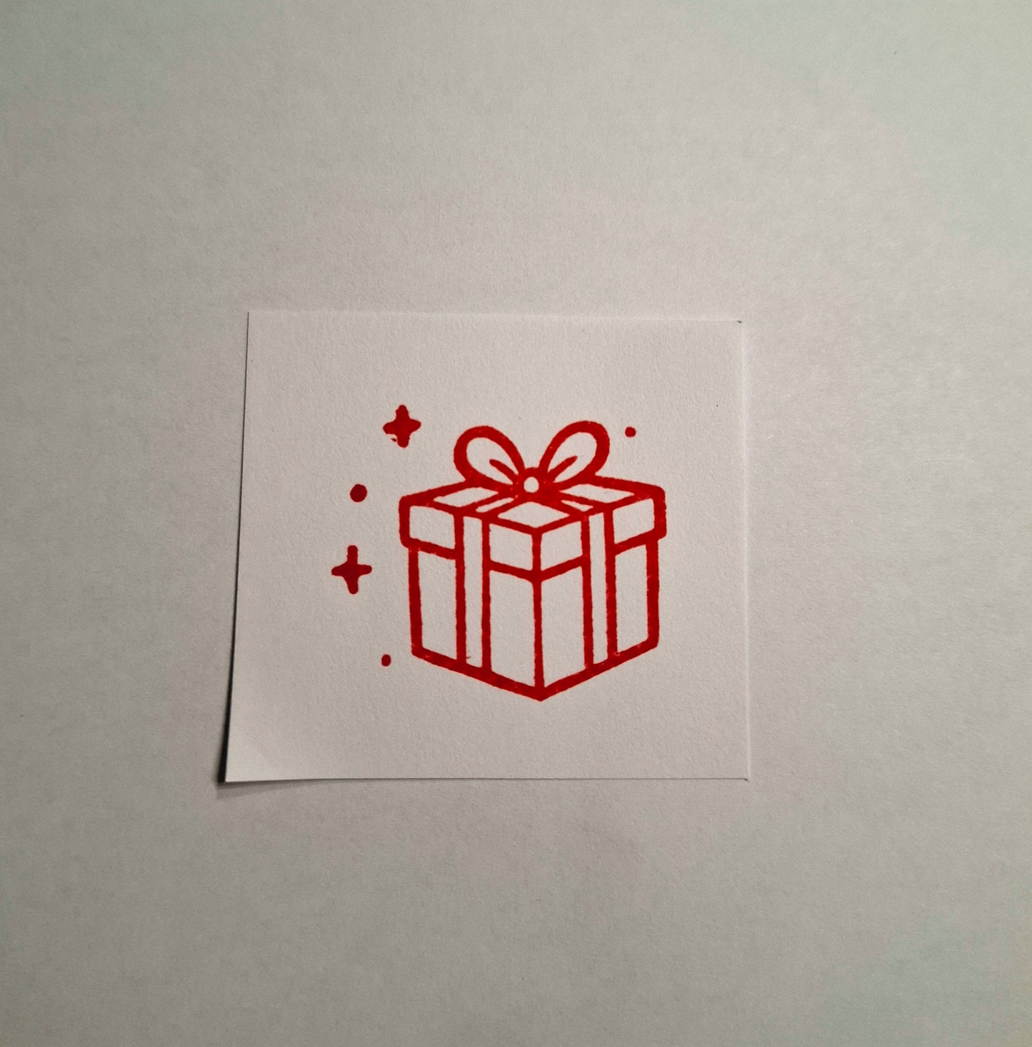 Χριστουγεννιάτικες σφραγίδες - χειροποίητες