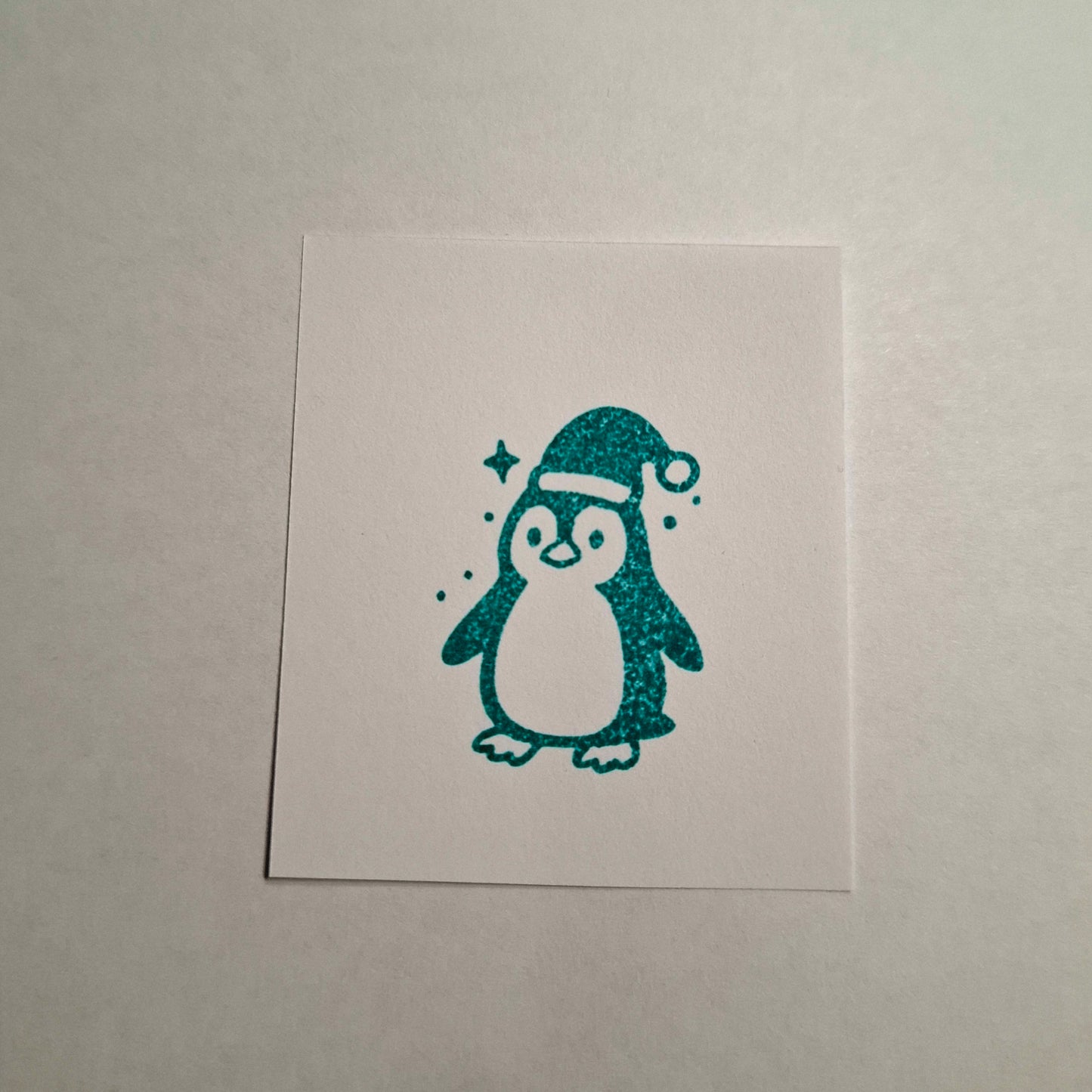 Χριστουγεννιάτικες σφραγίδες - χειροποίητες