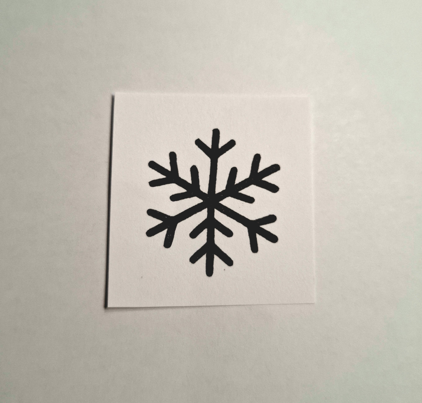 Χριστουγεννιάτικες σφραγίδες - χειροποίητες