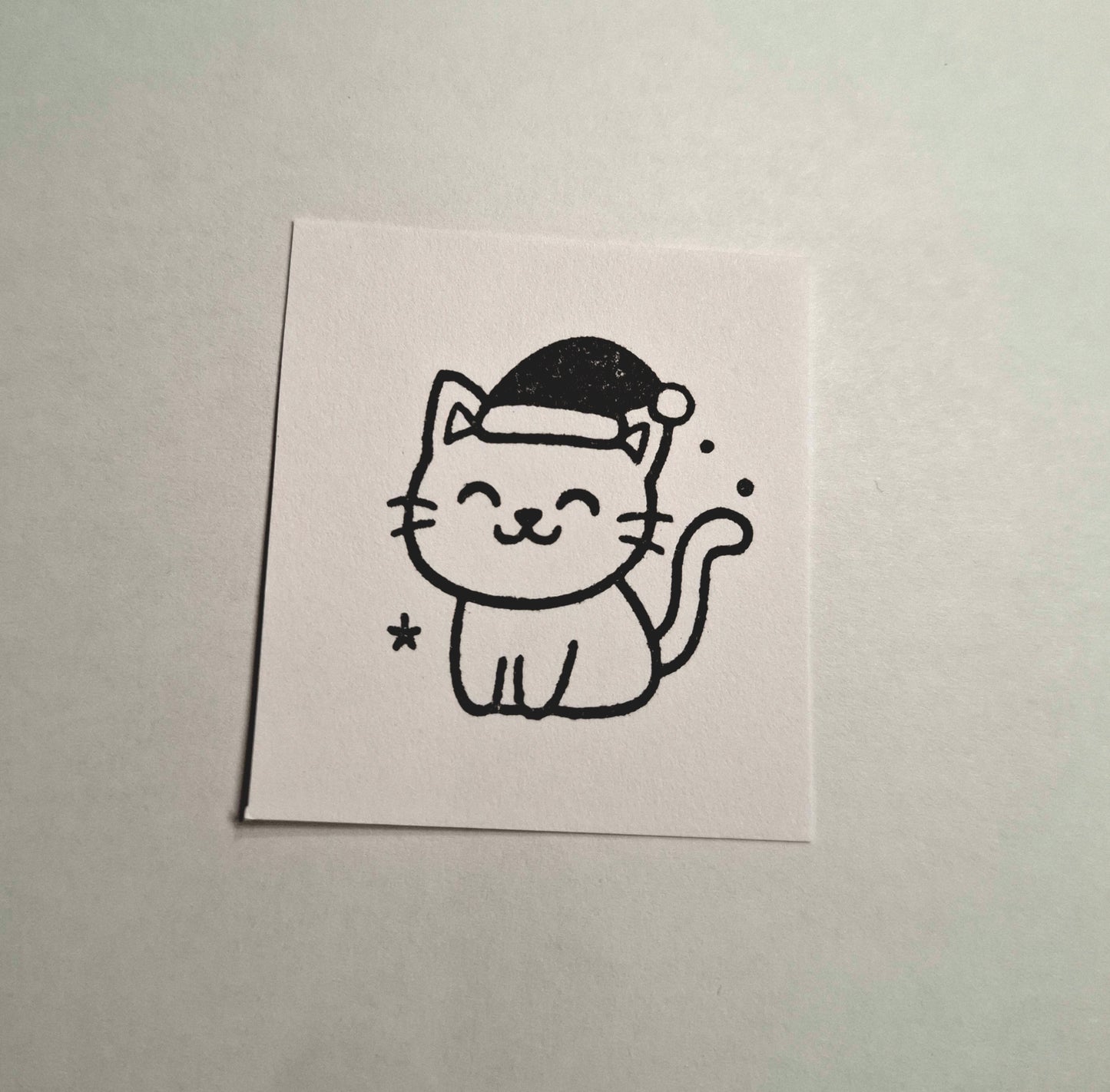 Χριστουγεννιάτικες σφραγίδες - χειροποίητες