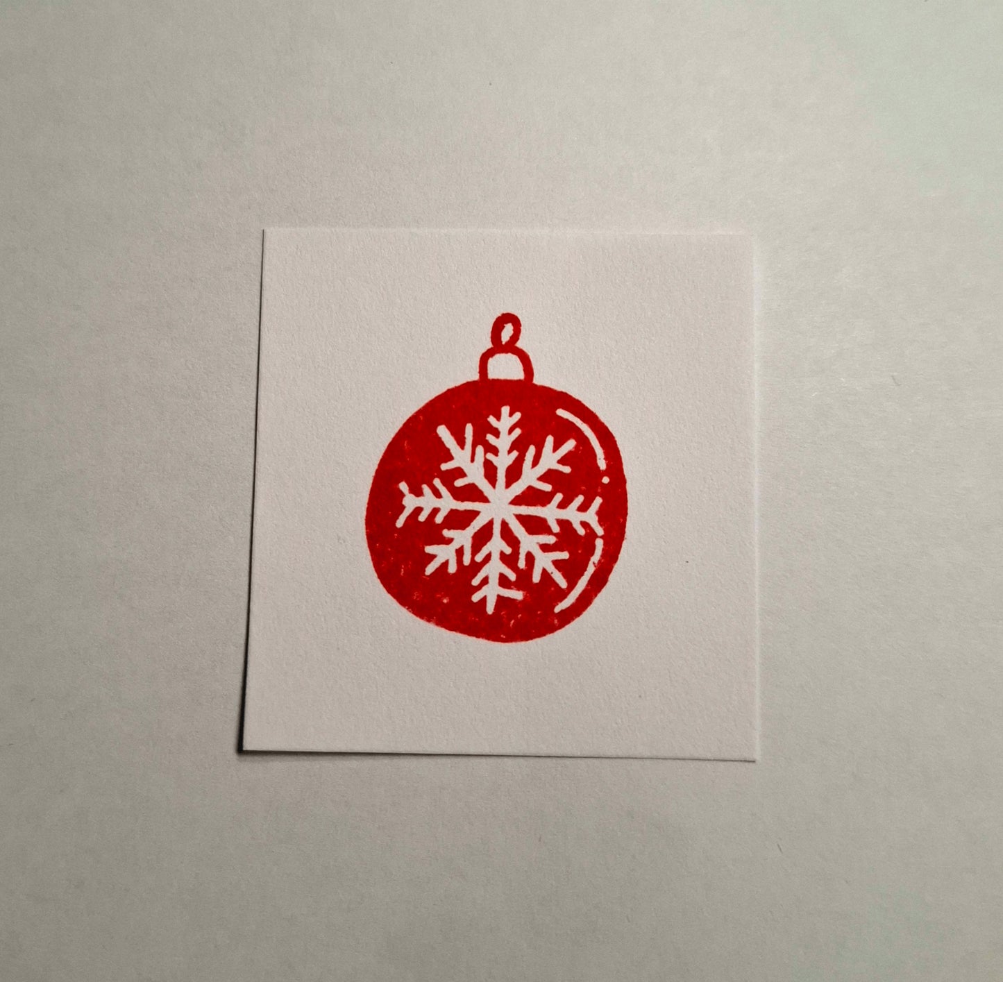 Χριστουγεννιάτικες σφραγίδες - χειροποίητες