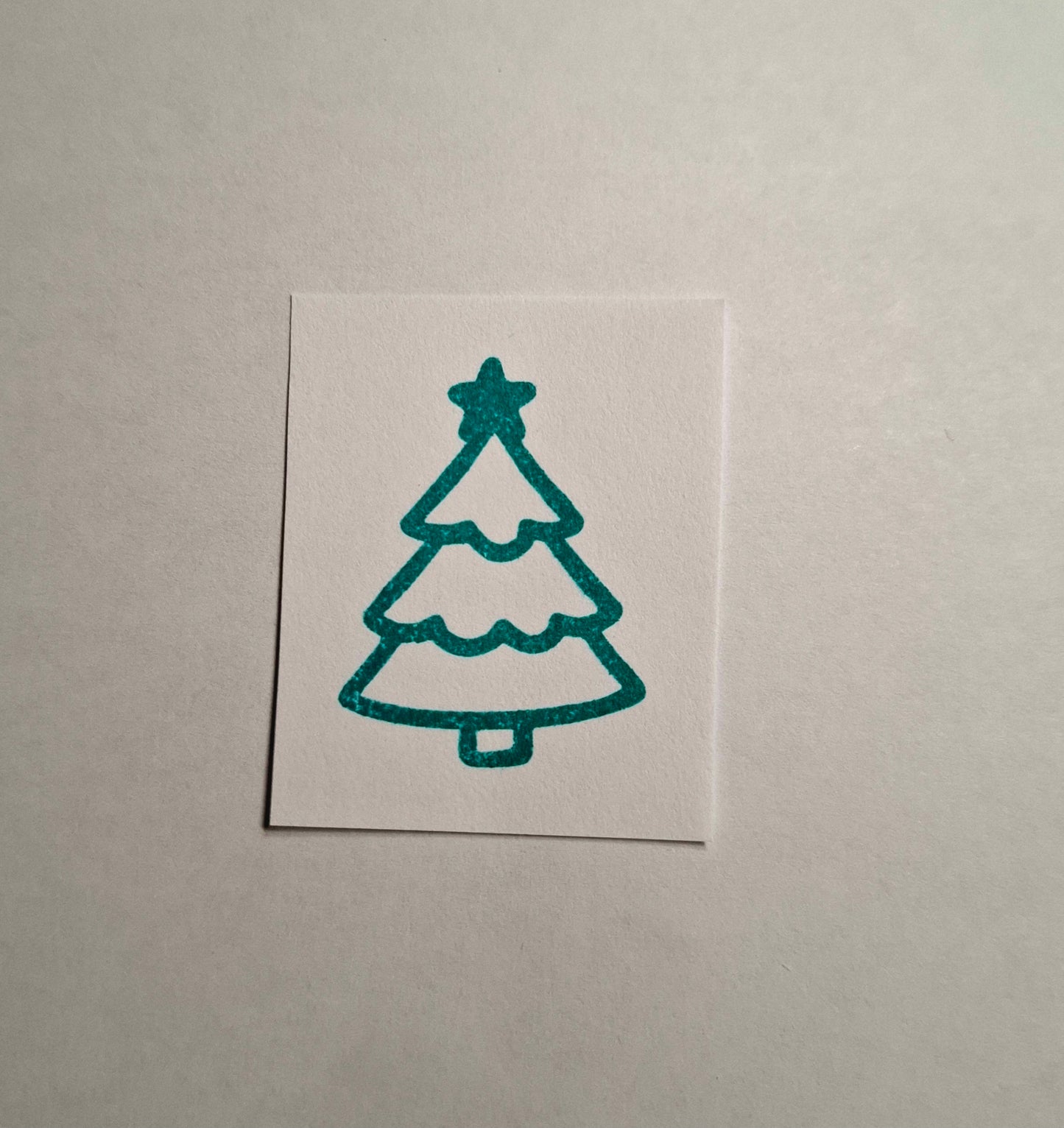 Χριστουγεννιάτικες σφραγίδες - χειροποίητες