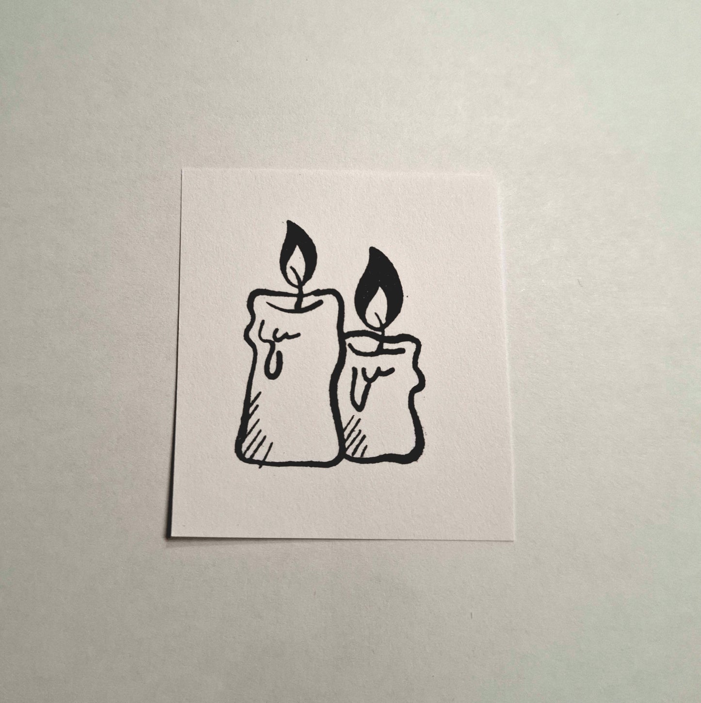 Χριστουγεννιάτικες σφραγίδες - χειροποίητες