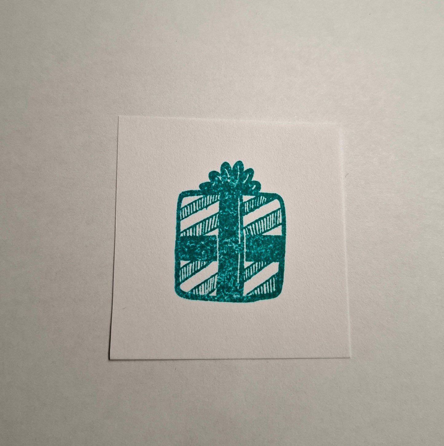 Χριστουγεννιάτικες σφραγίδες - χειροποίητες