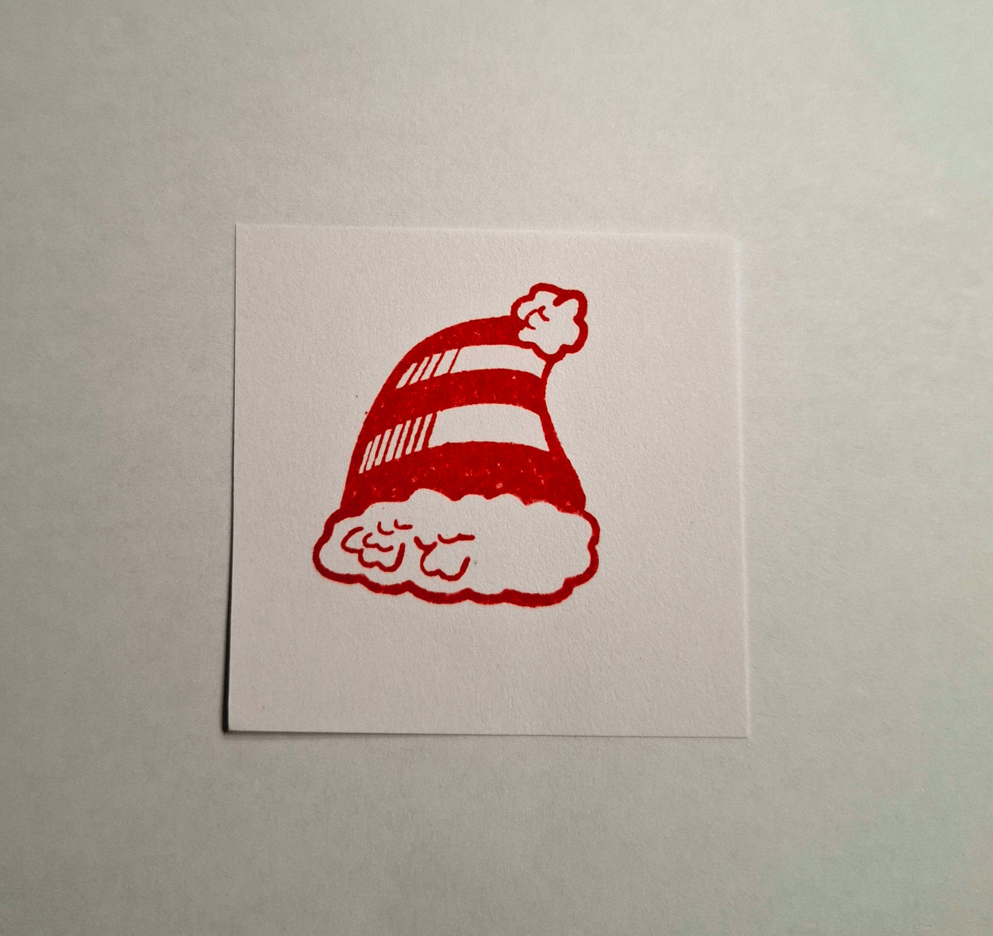 Χριστουγεννιάτικες σφραγίδες - χειροποίητες