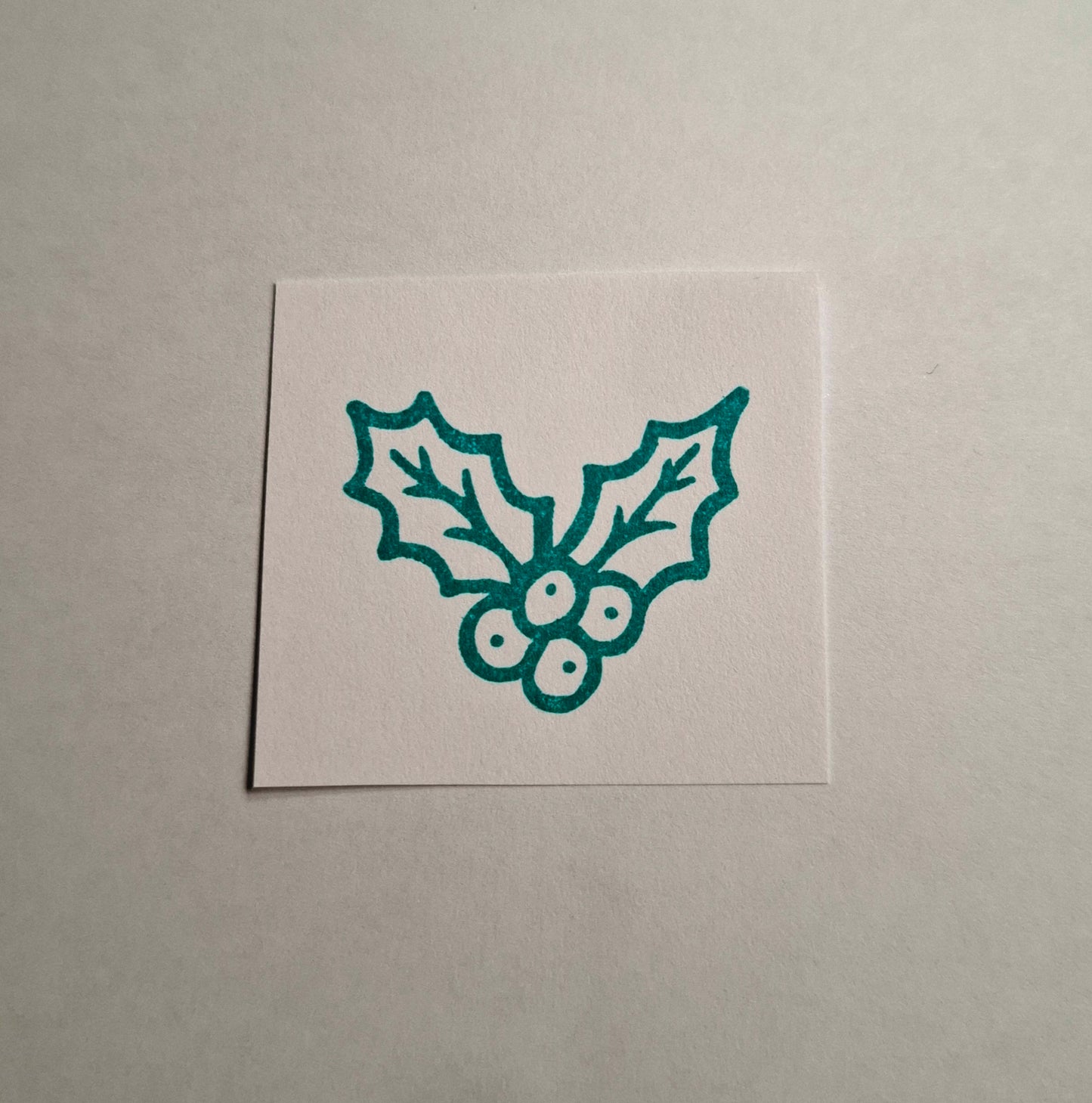 Χριστουγεννιάτικες σφραγίδες - χειροποίητες