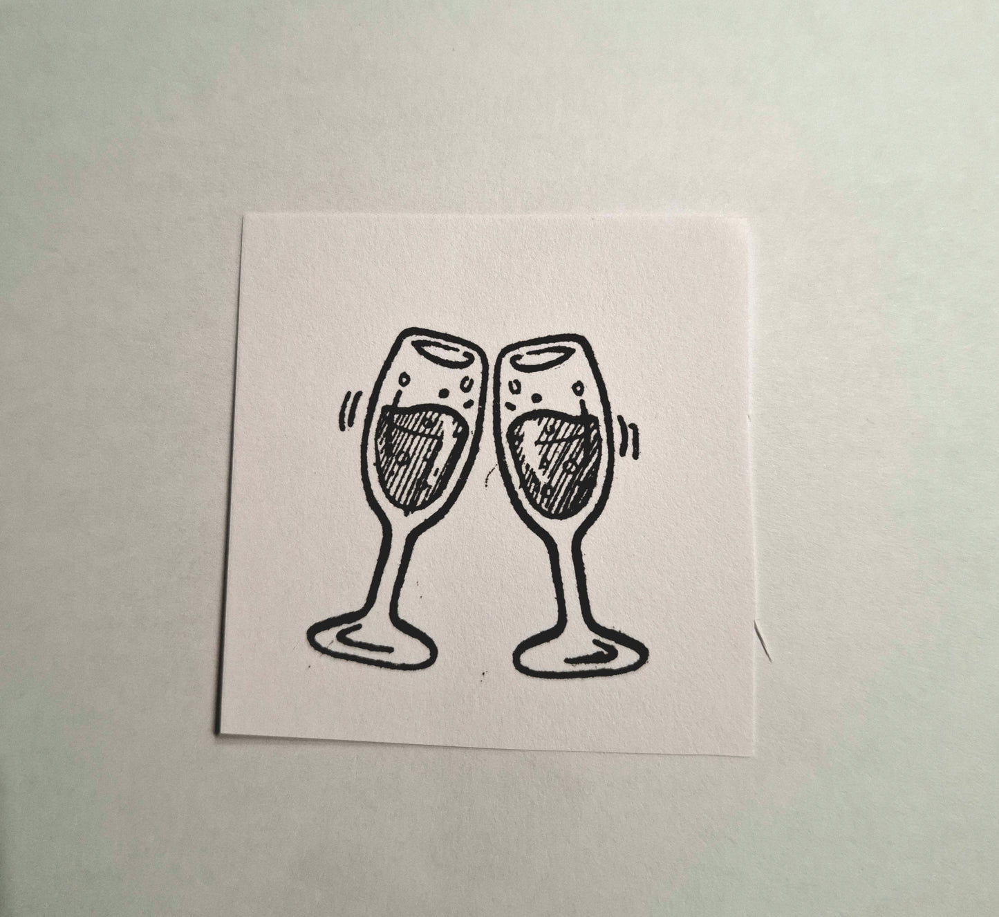 Χριστουγεννιάτικες σφραγίδες - χειροποίητες