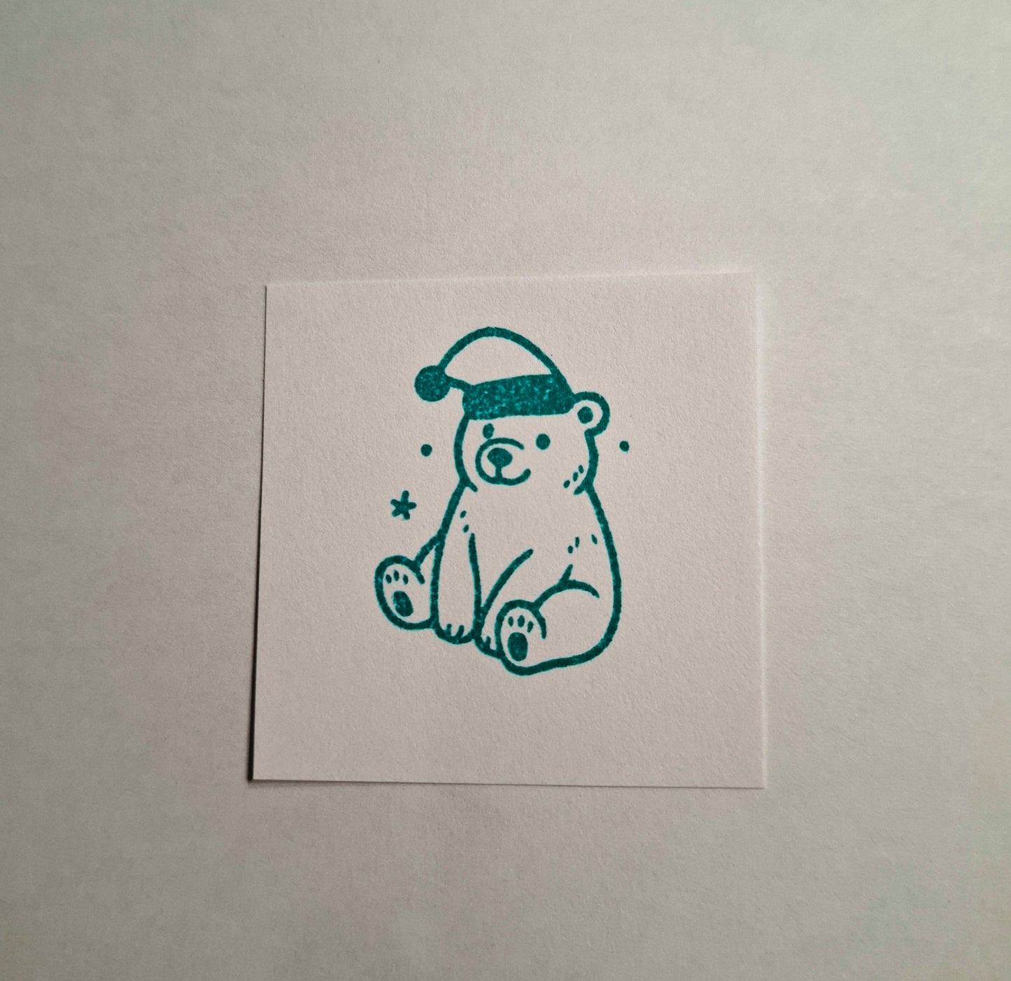 Χριστουγεννιάτικες σφραγίδες - χειροποίητες