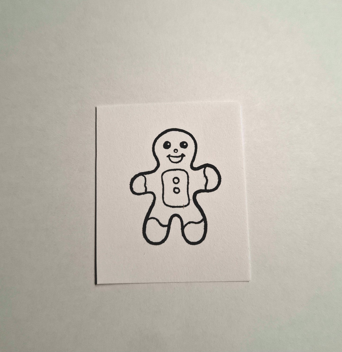 Χριστουγεννιάτικες σφραγίδες - χειροποίητες