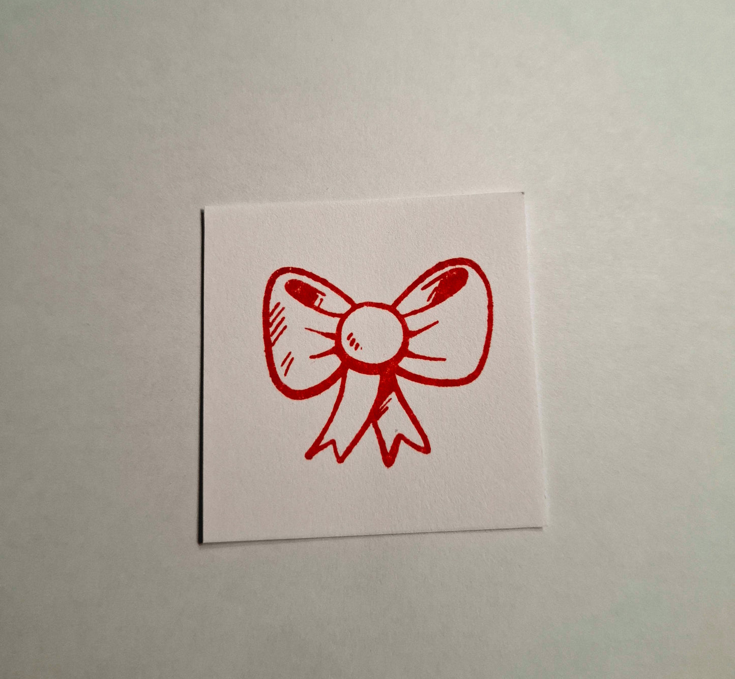 Χριστουγεννιάτικες σφραγίδες - χειροποίητες