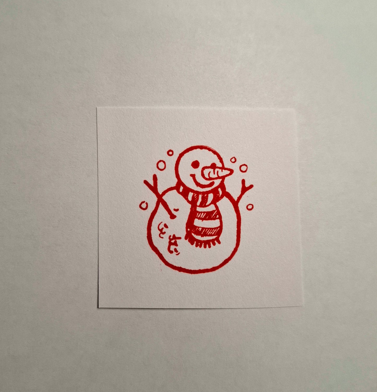 Χριστουγεννιάτικες σφραγίδες - χειροποίητες