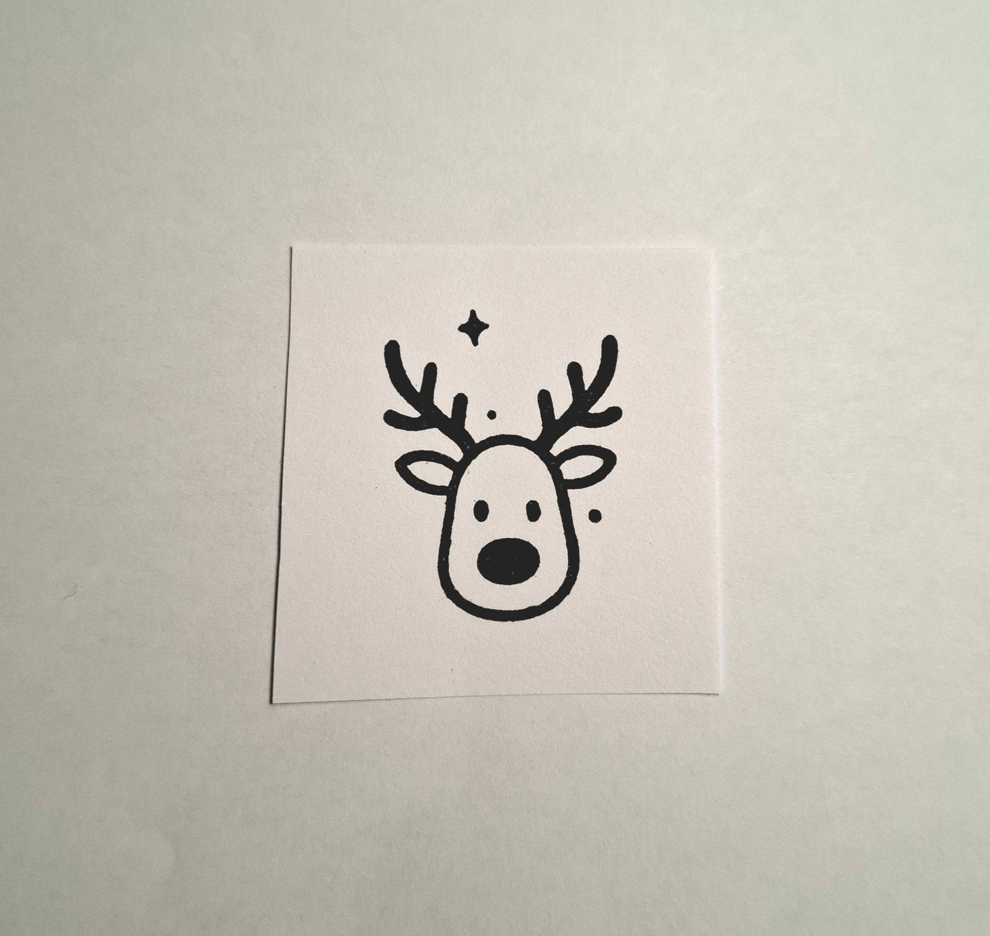 Χριστουγεννιάτικες σφραγίδες - χειροποίητες