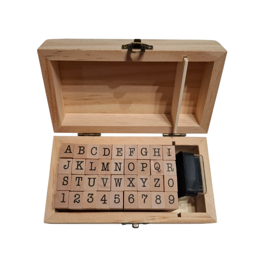 Σφραγίδες ABC σετ 36 τεμαχίων