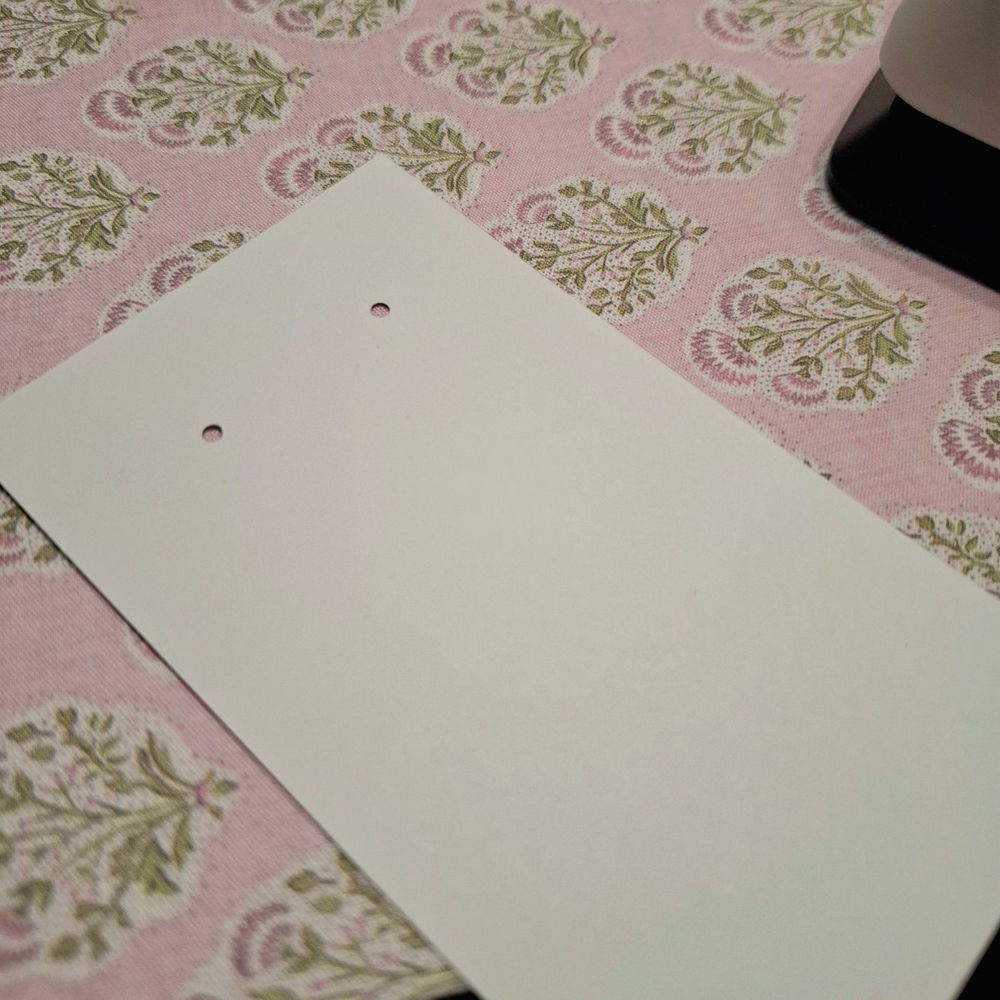 Earings Paper Punch