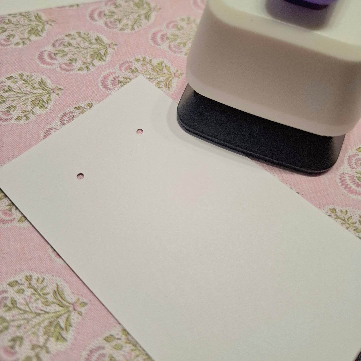 Earings Paper Punch