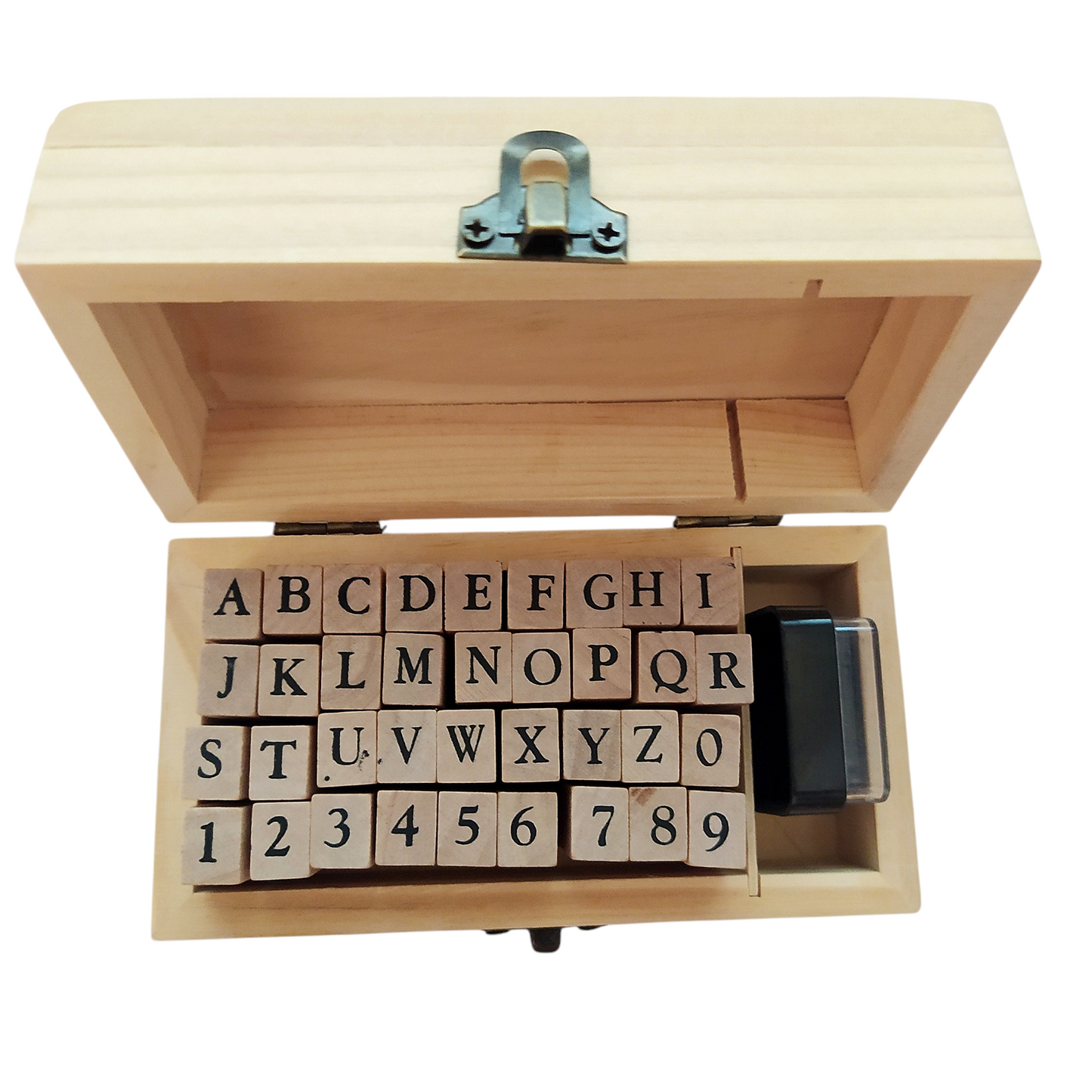 Σφραγίδες ABC σετ 36 τεμαχίων