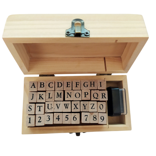 Σφραγίδες ABC σετ 36 τεμαχίων