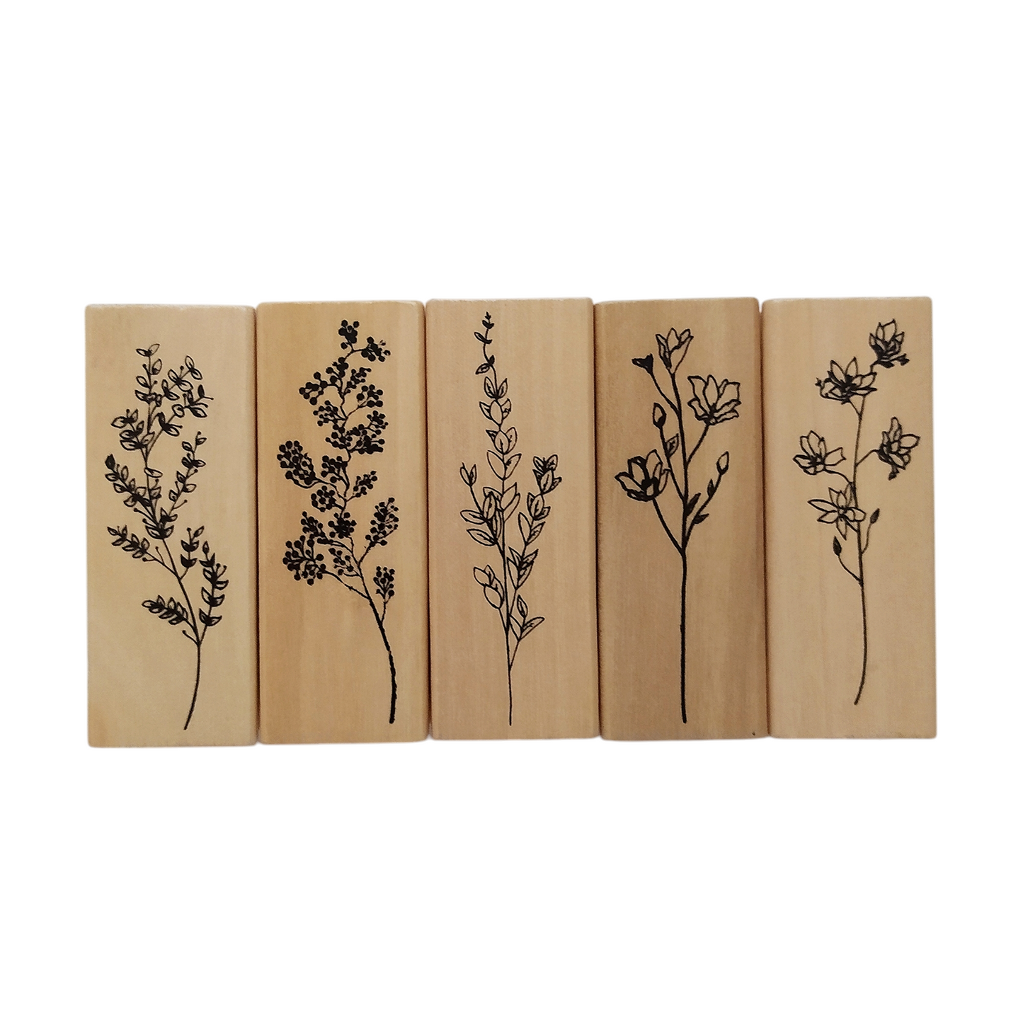 Σφραγίδες κλωνάρια φυτών