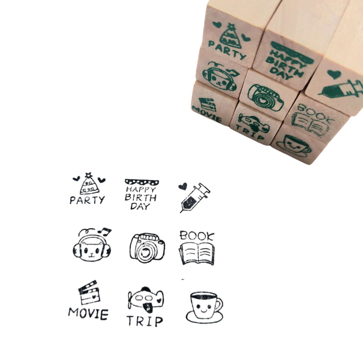 CUTE MINI RANDOM STAMP