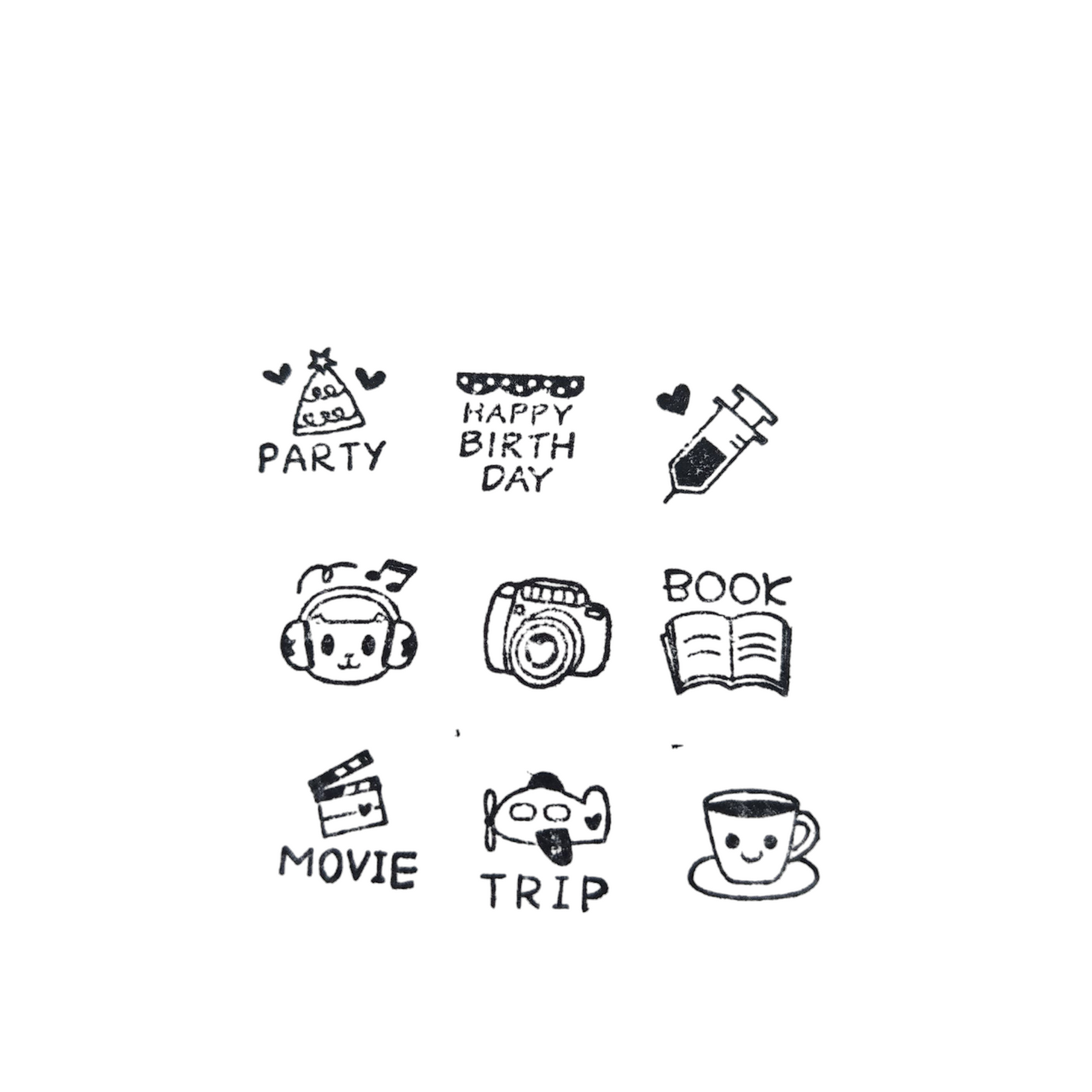 CUTE MINI RANDOM STAMP