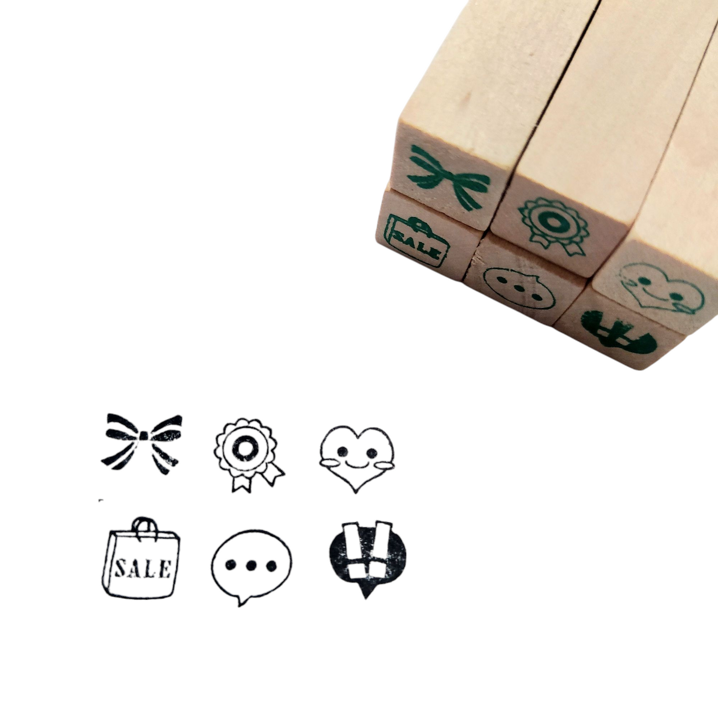 CUTE MINI RANDOM STAMP