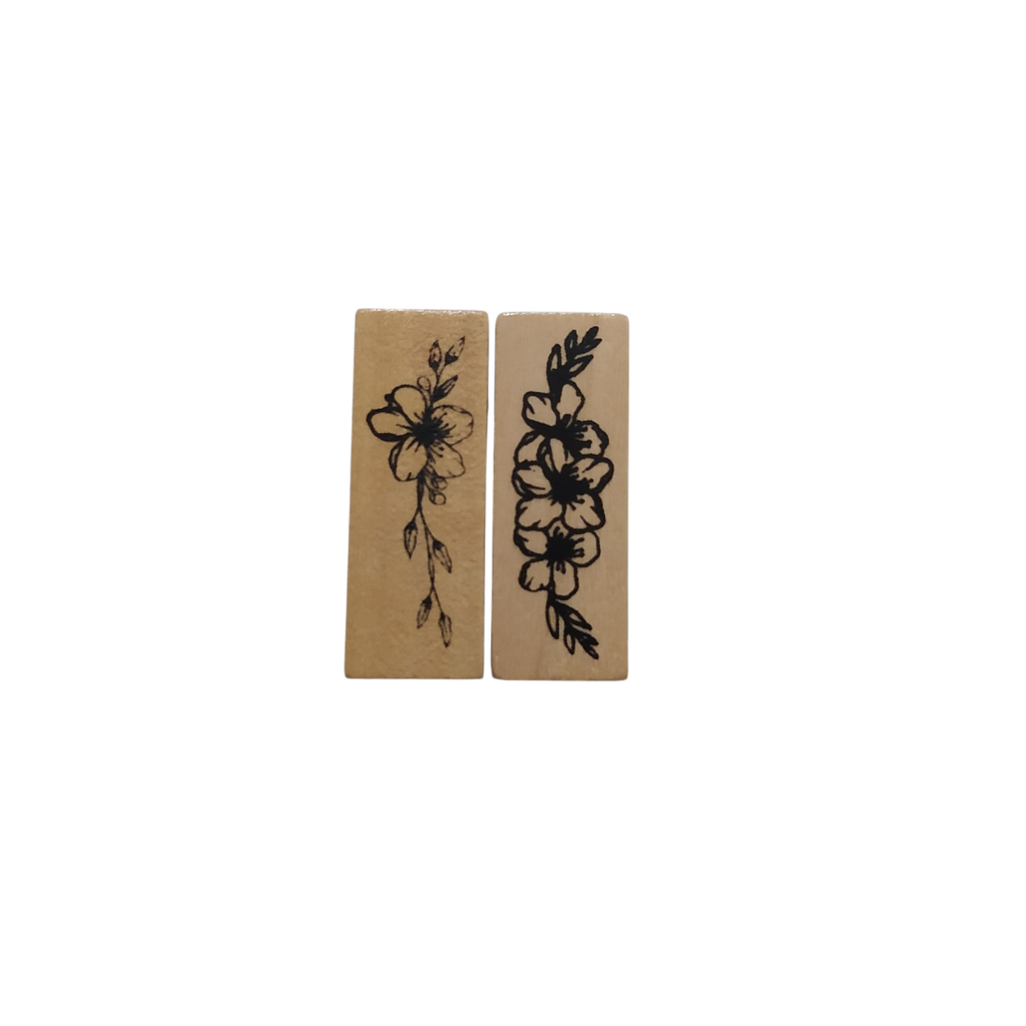 Σφραγίδες κλωνάρια φυτών