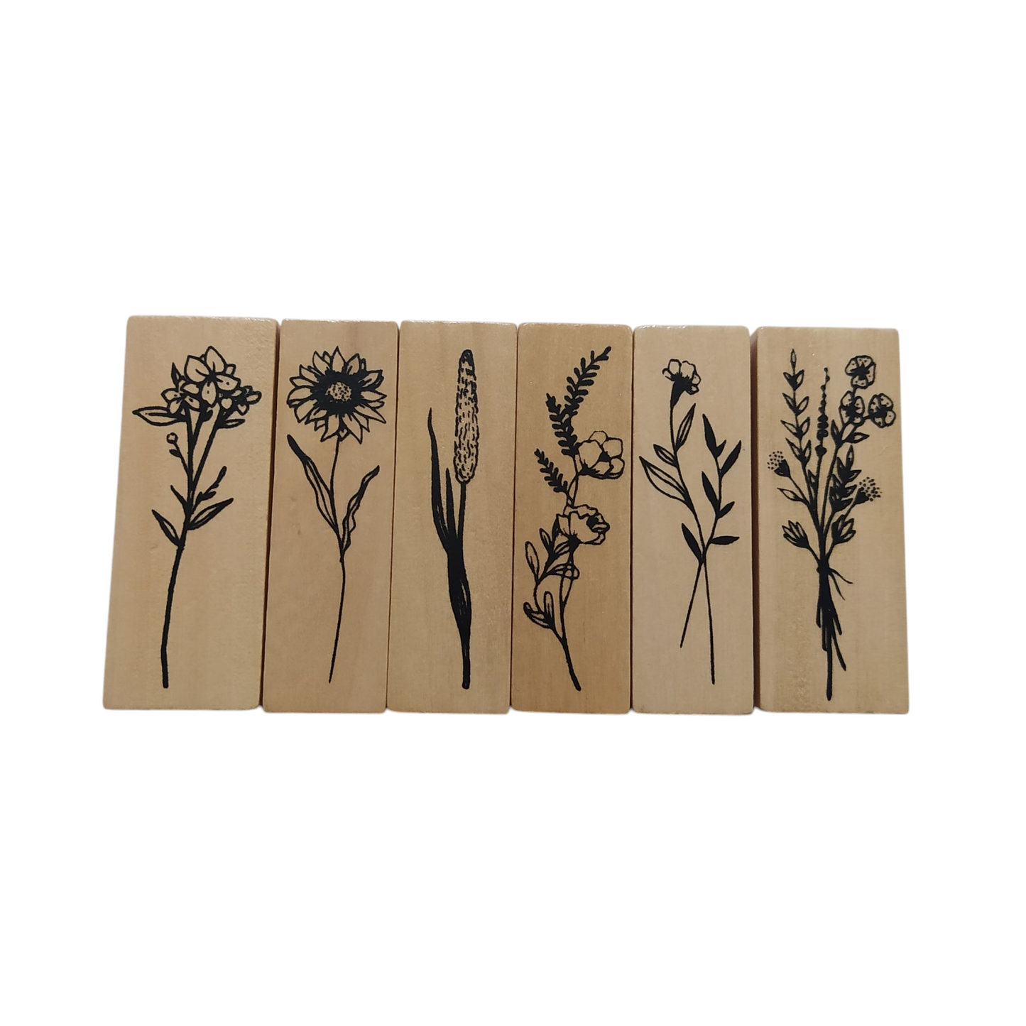 Σφραγίδες κλωνάρια φυτών