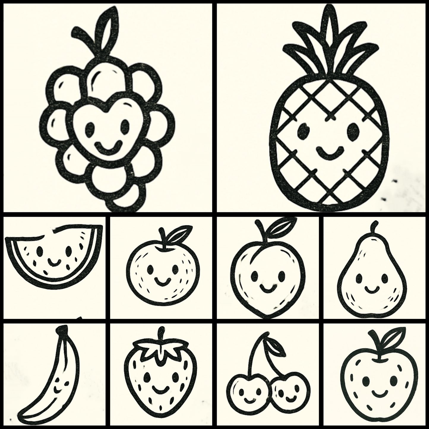 Φρουτάκια σετ 10τμχ