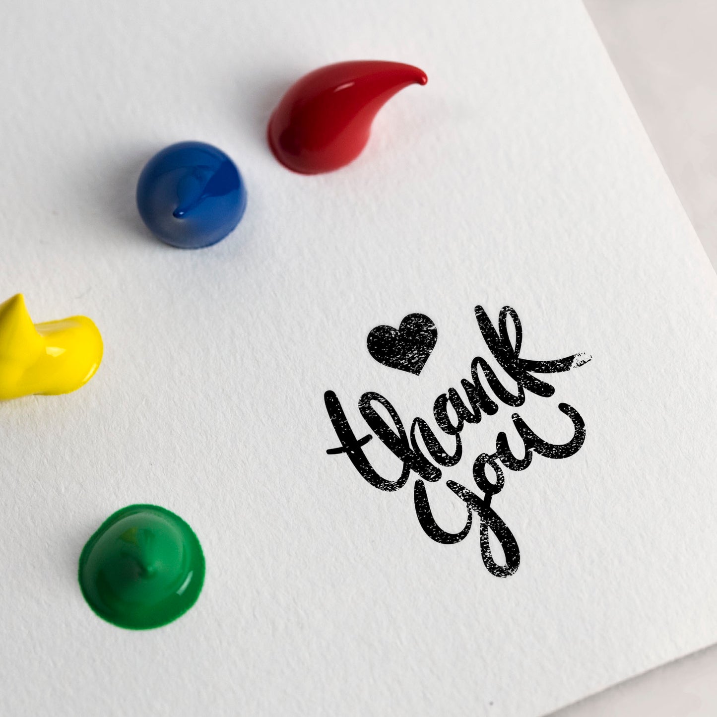 Σφραγίδες "thank you" - χειροποίητες