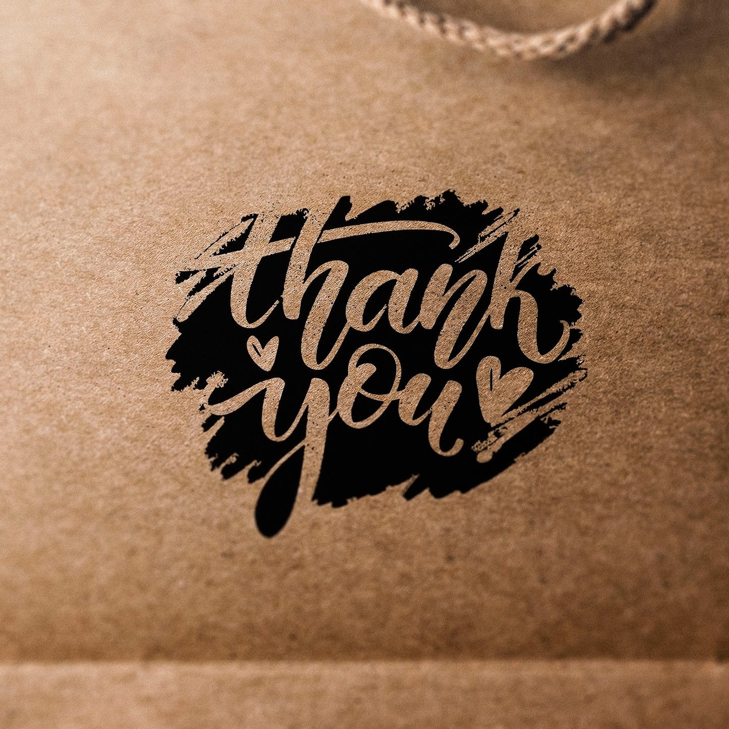 Σφραγίδες "thank you" - χειροποίητες