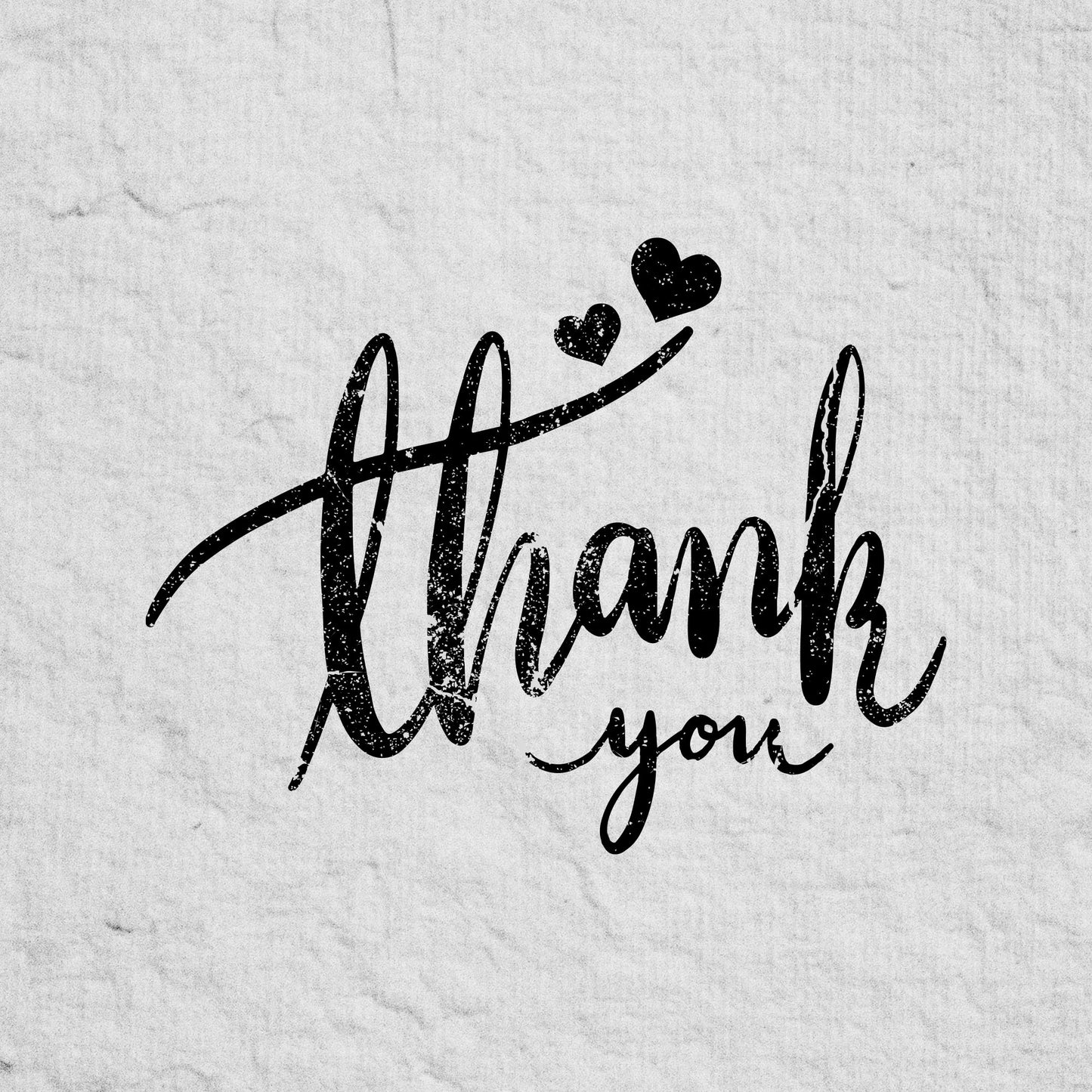 Σφραγίδες "thank you" - χειροποίητες