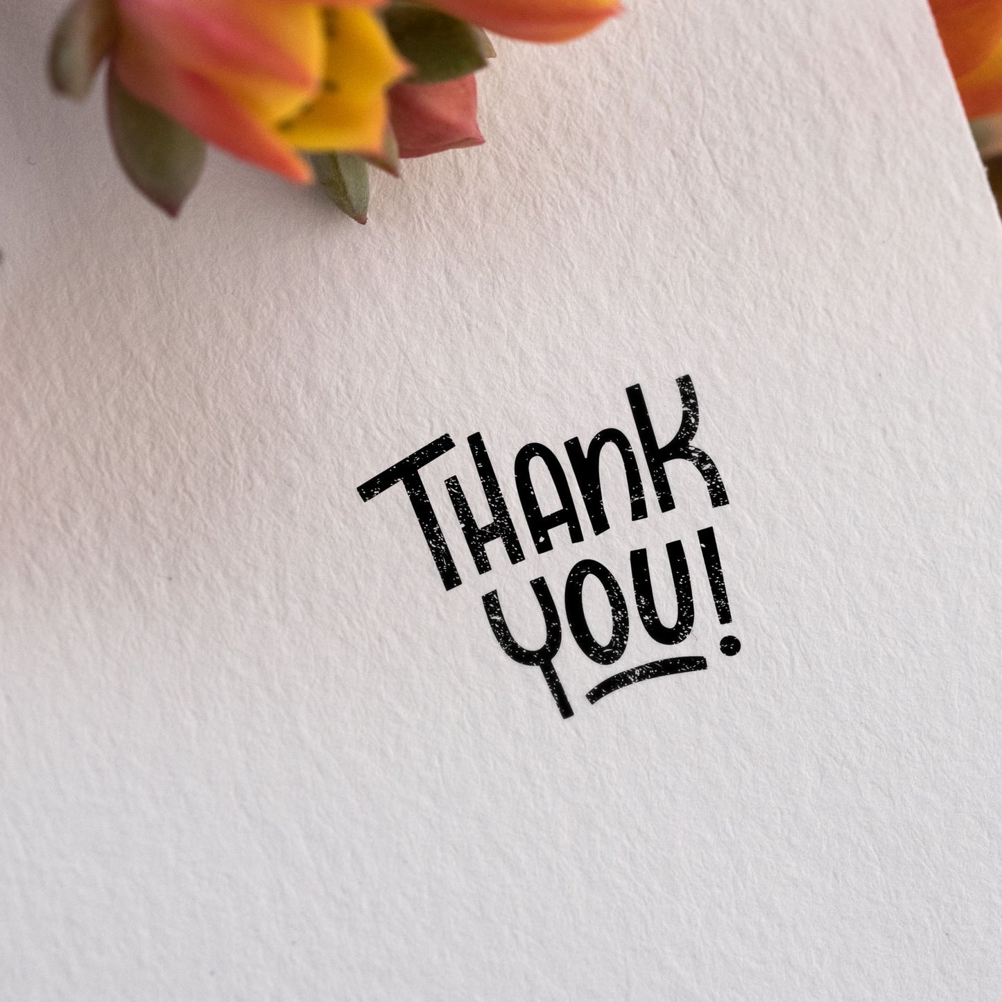 Σφραγίδες "thank you" - χειροποίητες