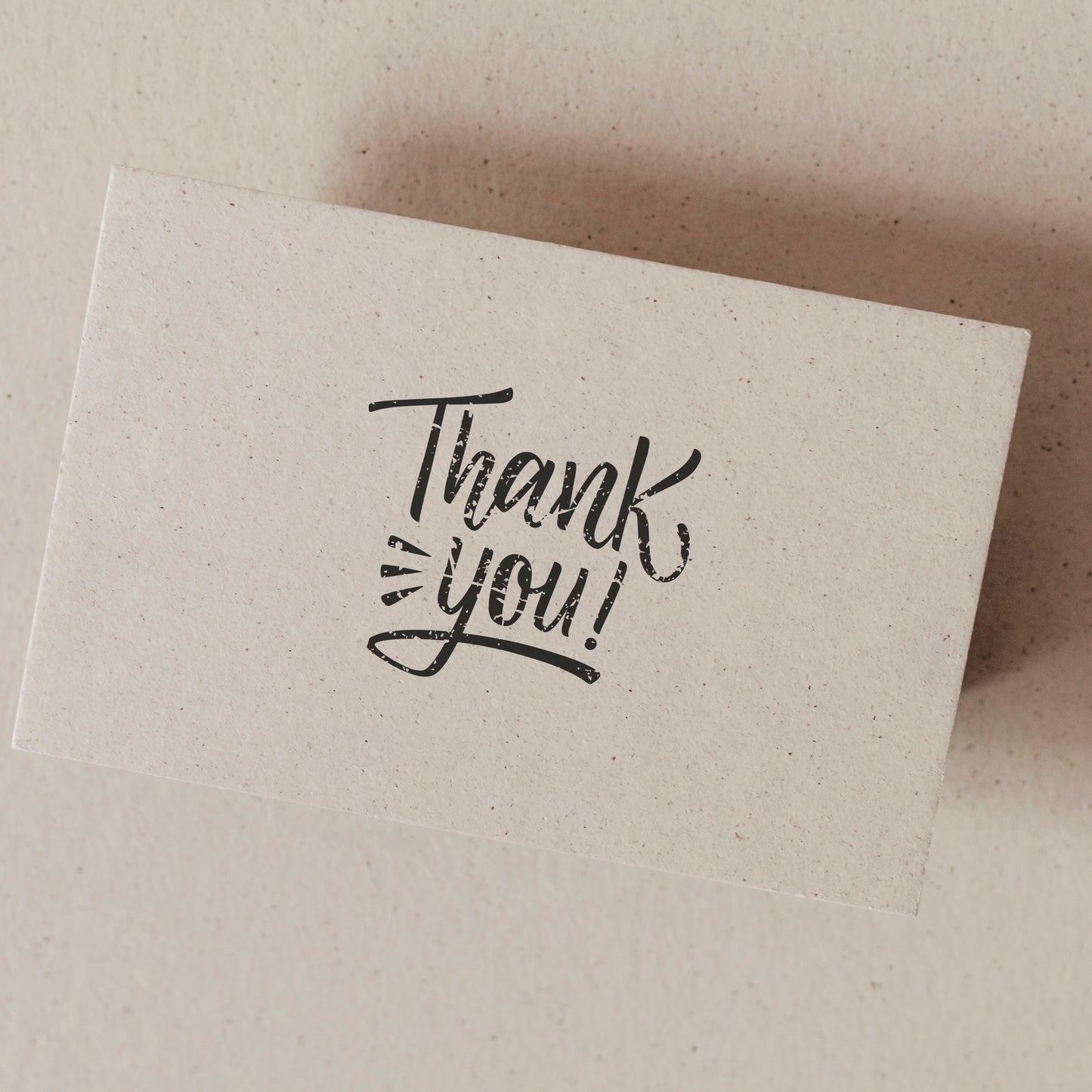 Σφραγίδες "thank you" - χειροποίητες