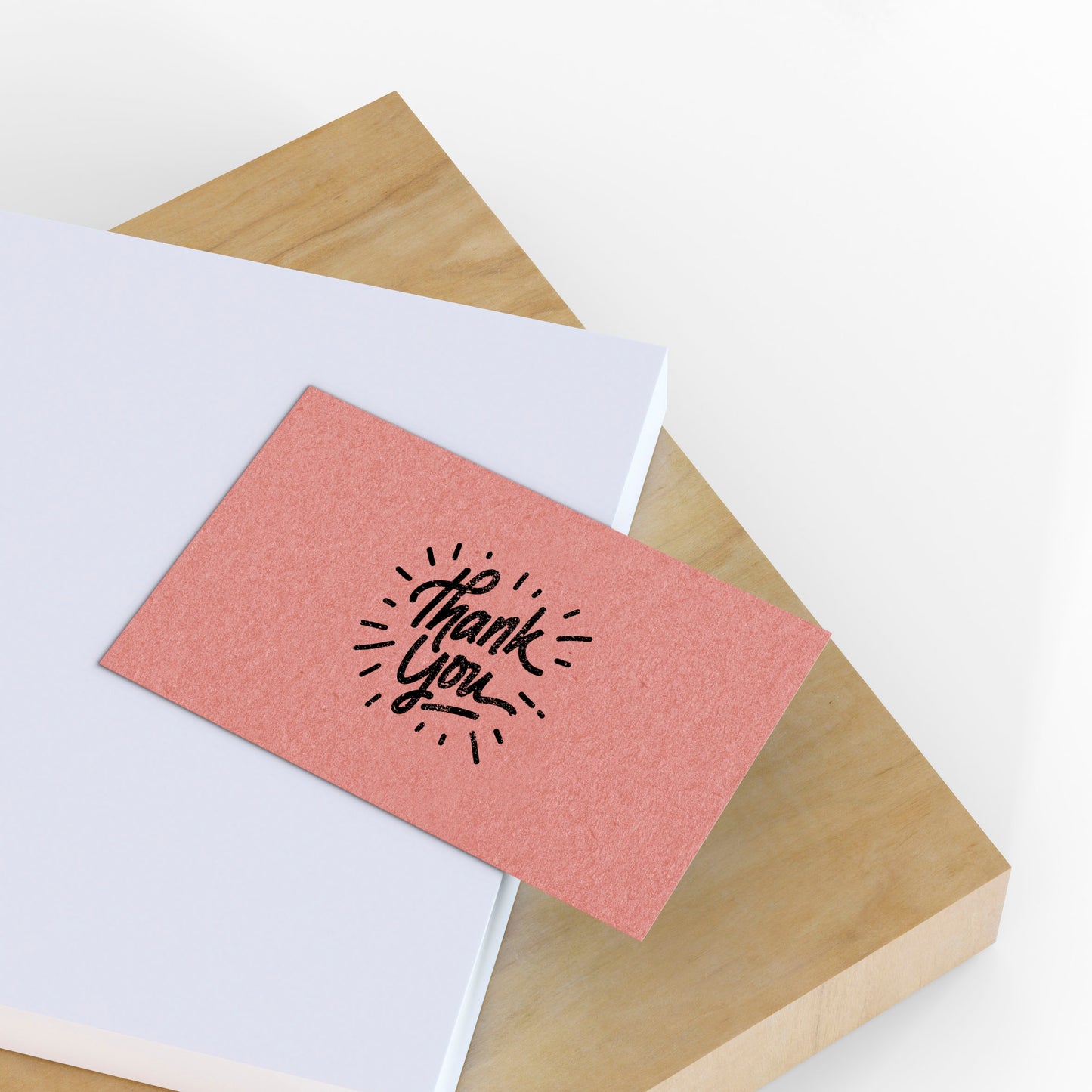 Σφραγίδες "thank you" - χειροποίητες